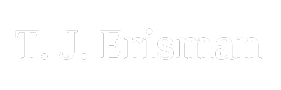 T.J Erisman Logo